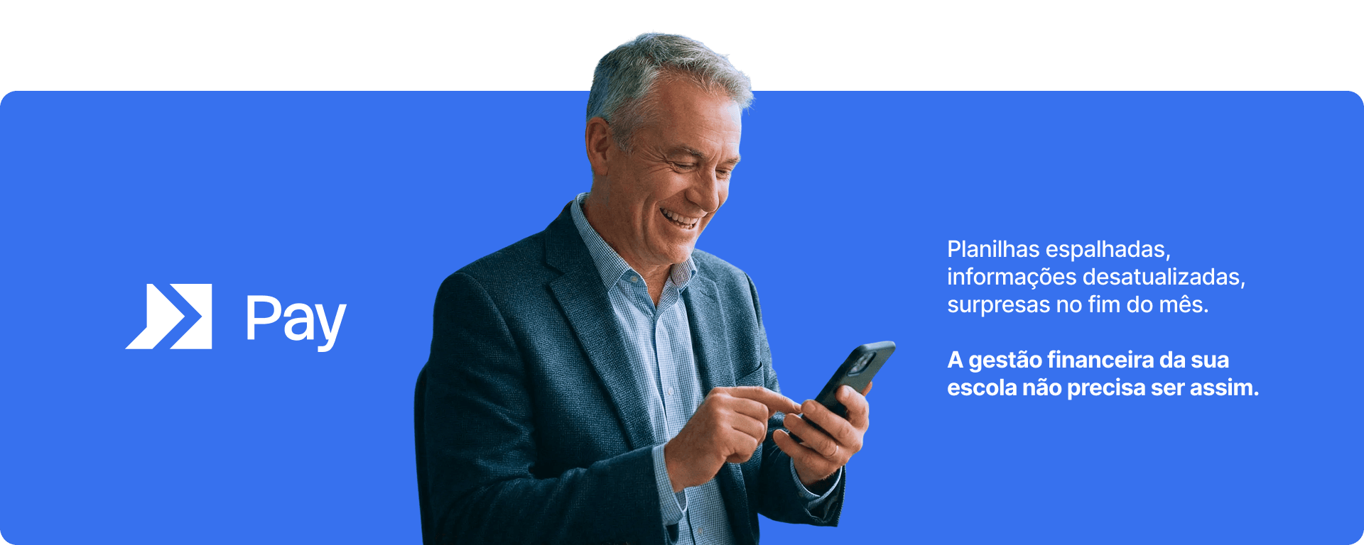 Painel de gestão de mensalidades escolares Educt Pay
