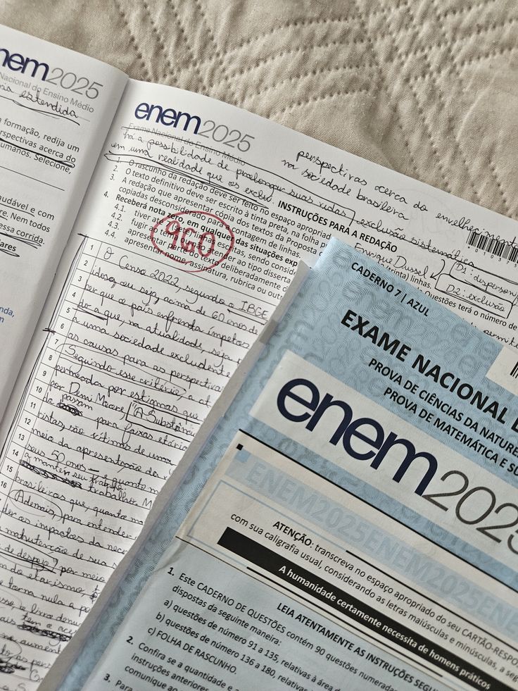 Caderno de erros na redação: como montar e usar para evoluir
